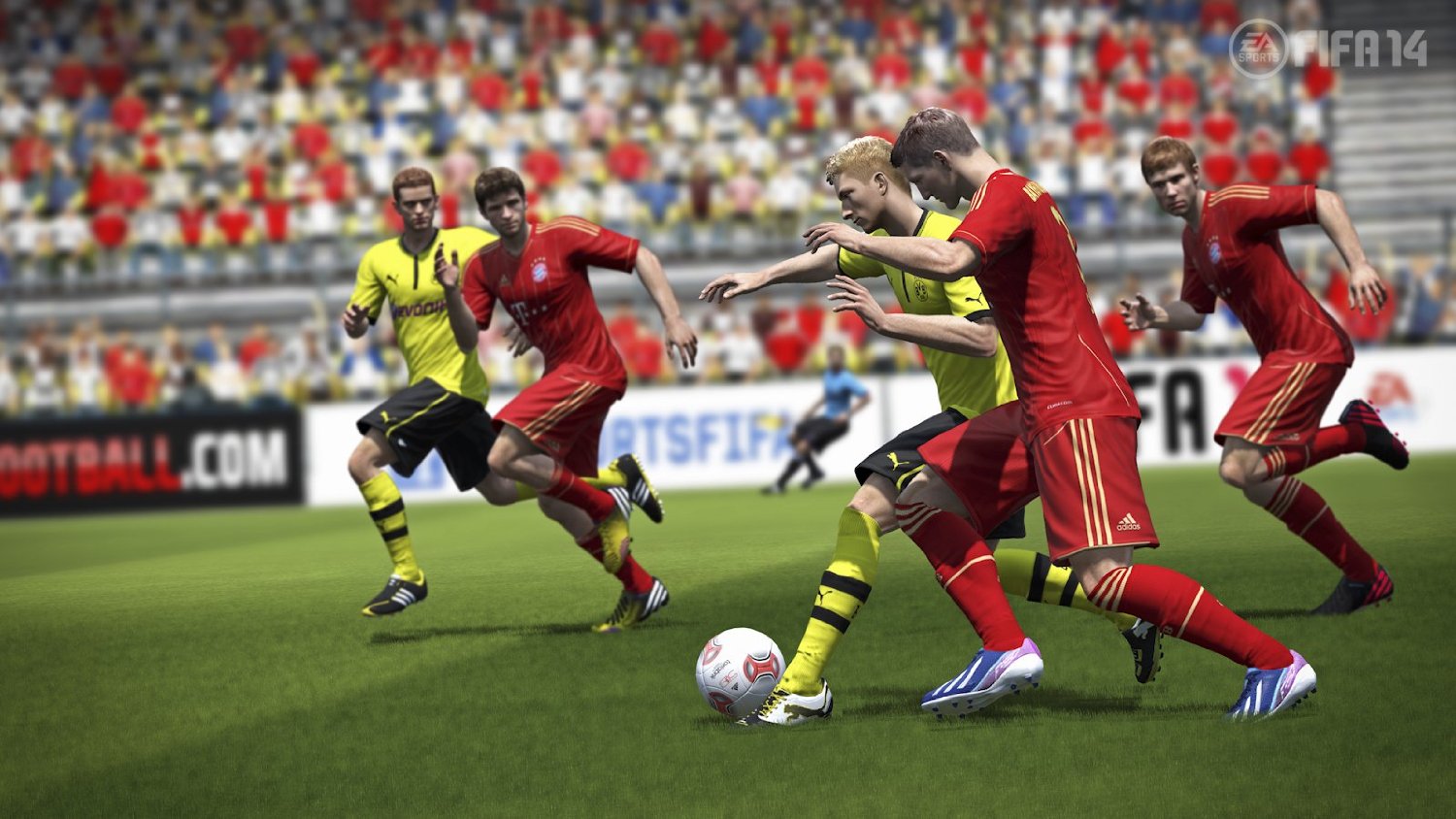 《FIFA 14》 英文ISO美锁区版XBOX360版 游戏截图 6